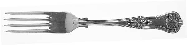 Kings (Silverplate, 1987) Fork