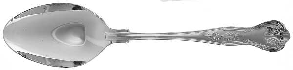 Kings (Silverplate, 1987) Tablespoon (Serving Spoon)