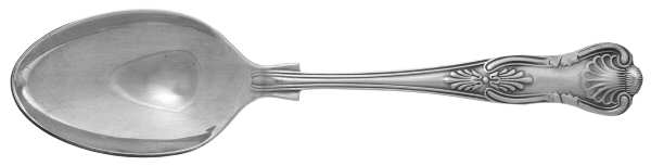 Kings (Silverplate, 1987) Place/Oval Soup Spoon