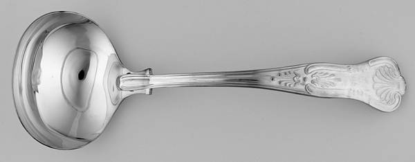 Kings (Silverplate, 1987) Solid Gravy Ladle