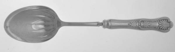 Kings (Silverplate) Hollow Handle Salad Serving Spoon