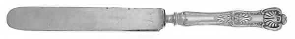 Kings (Silverplate) Old French Hollow Knife with Bolster