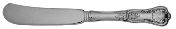 Kings (Silverplate) Flat Handle Butter Spreader