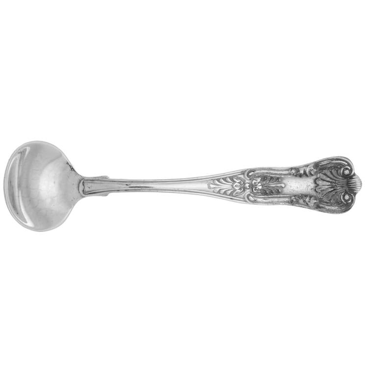 Kings (Silverplate) Master Salt Spoon