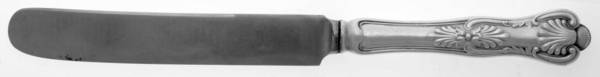 Kings (Silverplate) Old French Hollow Knife
