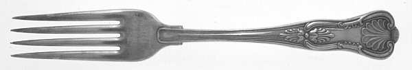 Kings (Silverplate) Fork