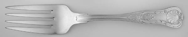 Kings (Silverplate) Individual Salad Fork