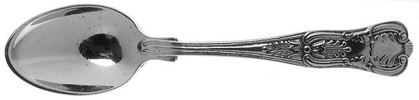 Kings (Silverplate) Demitasse Spoon by Wallace Silver