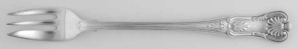 Kings (Silverplate) Cocktail/Seafood Fork
