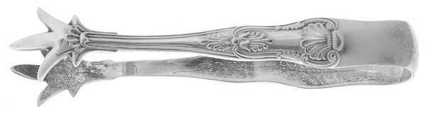 Kings (Silverplate) Sugar Tongs