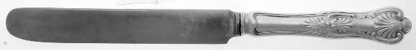 Kings (Silverplate) Old French Hollow Knife