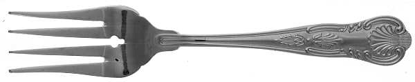 Kings (Stainless) Small Chipped Beef Fork
