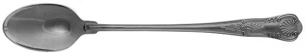 Kings (Stainless) Iced Tea Spoon