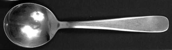 Kirsten (Stainless) Round Bowl Soup Spoon (Cream Soup)