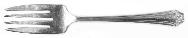 Knickerbocker (Silverplate, 1934) Individual Salad Fork