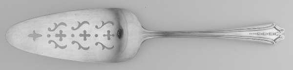 Knickerbocker (Silverplate, 1934) Solid Pierced Pie Server