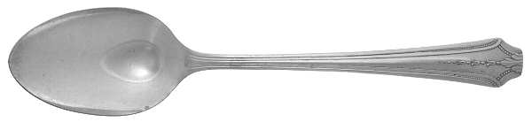 Knickerbocker (Silverplate, 1934) Place/Oval Soup Spoon