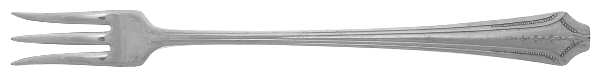 Knickerbocker (Silverplate, 1934) Cocktail/Seafood Fork