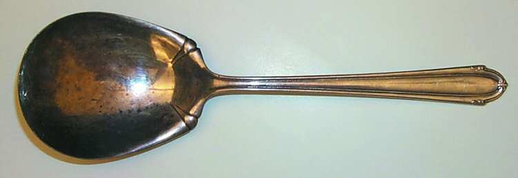 Lady Alice II (Silverplate, 1937) Solid Smooth Casserole Spoon