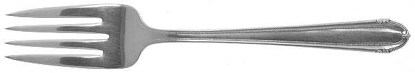 Lady Alice II (Silverplate, 1937) Individual Salad Fork