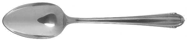 Lady Alice II (Silverplate, 1937) Tablespoon (Serving Spoon)