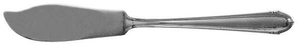 Lady Alice II (Silverplate, 1937) Flat Handle Master Butter Knife