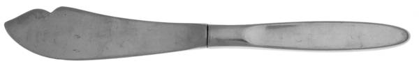 Lagoon (Stainless) Hollow Handle Master Butter Knife