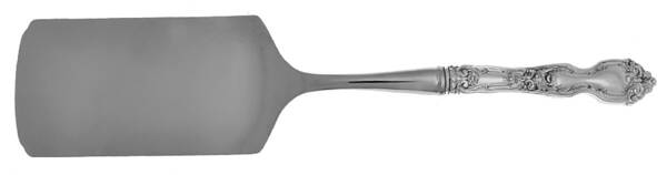 La Reine (Sterling, 1921, No Monograms) Lasagna Server with Stainless Blade HC