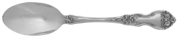 La Reine (Sterling, 1921, No Monograms) Demitasse Spoon