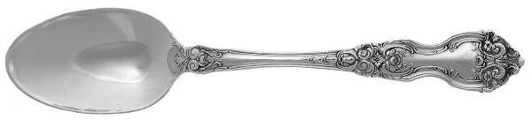 La Reine (Sterling, 1921, No Monograms) Five O'Clock Teaspoon