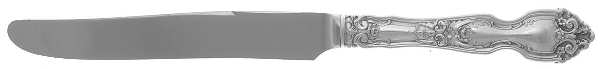 La Reine (Sterling, 1921, No Monograms) New French Hollow Knife