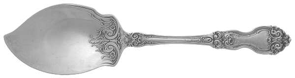 La Reine (Sterling, 1921, No Monograms) Large Solid Jelly Server