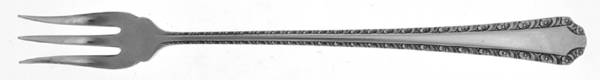 Larkspur (Sterling, 1939) Cocktail/Seafood Fork