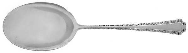Larkspur (Sterling, 1939) Small Solid Berry/Casserole Spoon