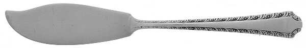 Larkspur (Sterling, 1939) Flat Handle Master Butter Knife