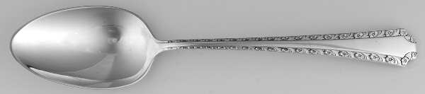 Larkspur (Sterling, 1939) Dessert/Oval Soup Spoon