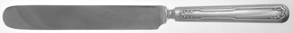 Laurel (Silverplate, 1910) Blunt Solid Knife