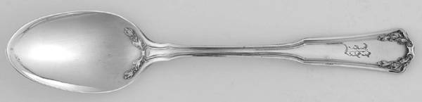 Laurel (Silverplate, 1910) Monogram Demitasse Spoon