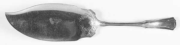 Laurel (Silverplate, 1910) Large Solid Fish Server