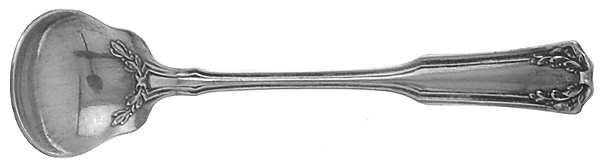 Laurel (Silverplate, 1910) Master Salt Spoon