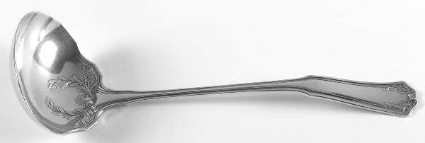 Laurel (Silverplate, 1910) Solid Soup Ladle