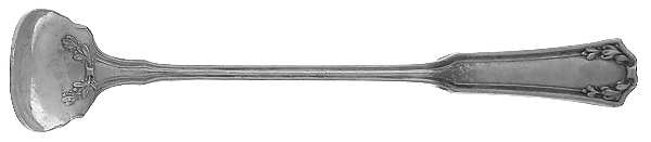 Laurel (Silverplate, 1910) Mustard Spoon