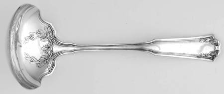 Laurel (Silverplate, 1910) Solid Gravy Ladle