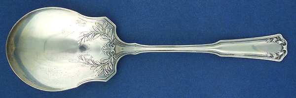 Laurel (Silverplate, 1910) Solid Smooth Casserole Spoon