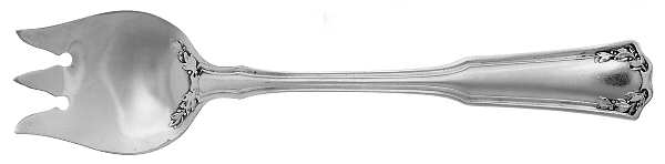 Laurel (Silverplate, 1910) Ice Cream Fork