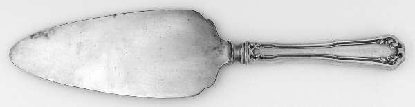 Laurel (Silverplate, 1910) Pie Server with Silverplate Blade