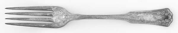Laurel (Silverplate, 1910) Fork