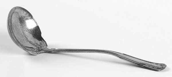 Laurel (Silverplate, 1910) Solid Piece Cream Ladle