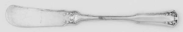 Laurel (Silverplate, 1910) Flat Handle Butter Spreader