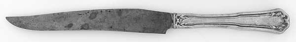 Laurel (Silverplate, 1910) Small Steak Carving Knife with Stainless Blade